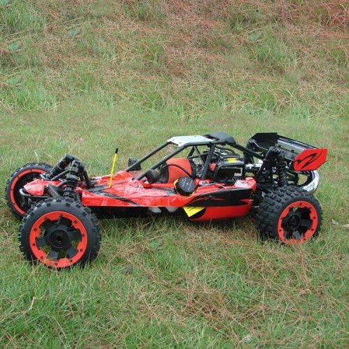 Gas Powered Baja Rc Car 15 Scale Off road Vehicle 29cc Gas Engine RTR Truck Enginediy 3