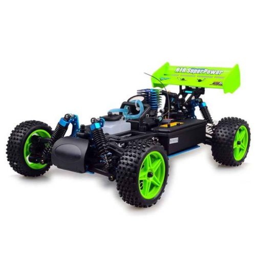 HSP 94166 RC Car 110 Scale 4WD Nitro Gas Powered Off Road Buggy Truck Vehicle 2