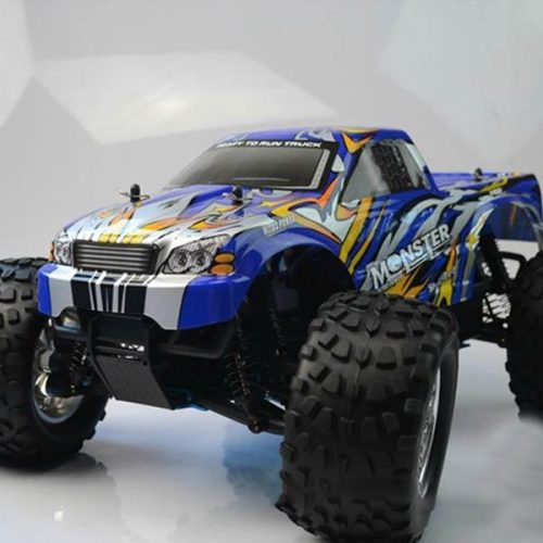 HSP RC Car 110 Scale 4WD Nitro Gas Powered Monster Truck Vehicle Enginediy 3