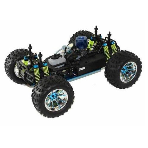 HSP RC Car 110 Scale 4WD Nitro Gas Powered Monster Truck Vehicle Enginediy 8