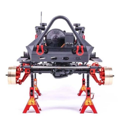 TractionHobbyFounder 18RCCarRockCrawler Enginediy 6